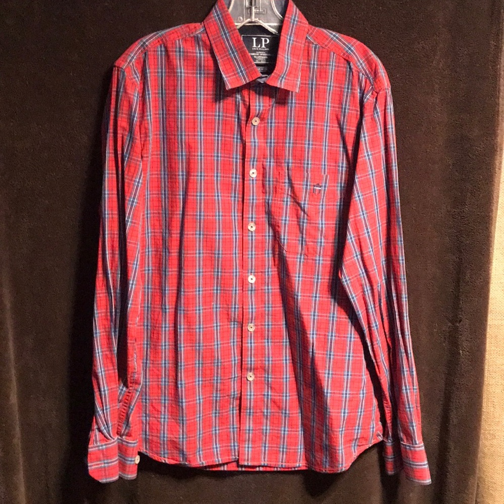 Louis Philippe size 42cm button down shirt used